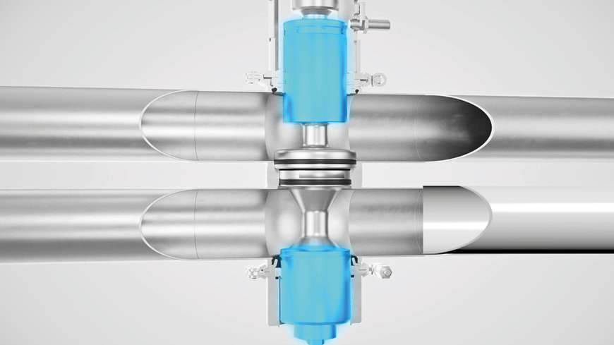 New generation of valves from GEA improves safety for hygienic production